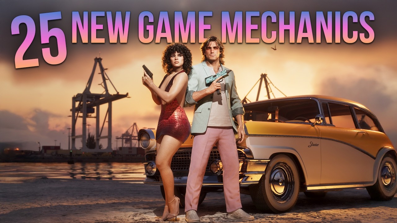 GTA 6: NEW Gameplay Details We FOUND