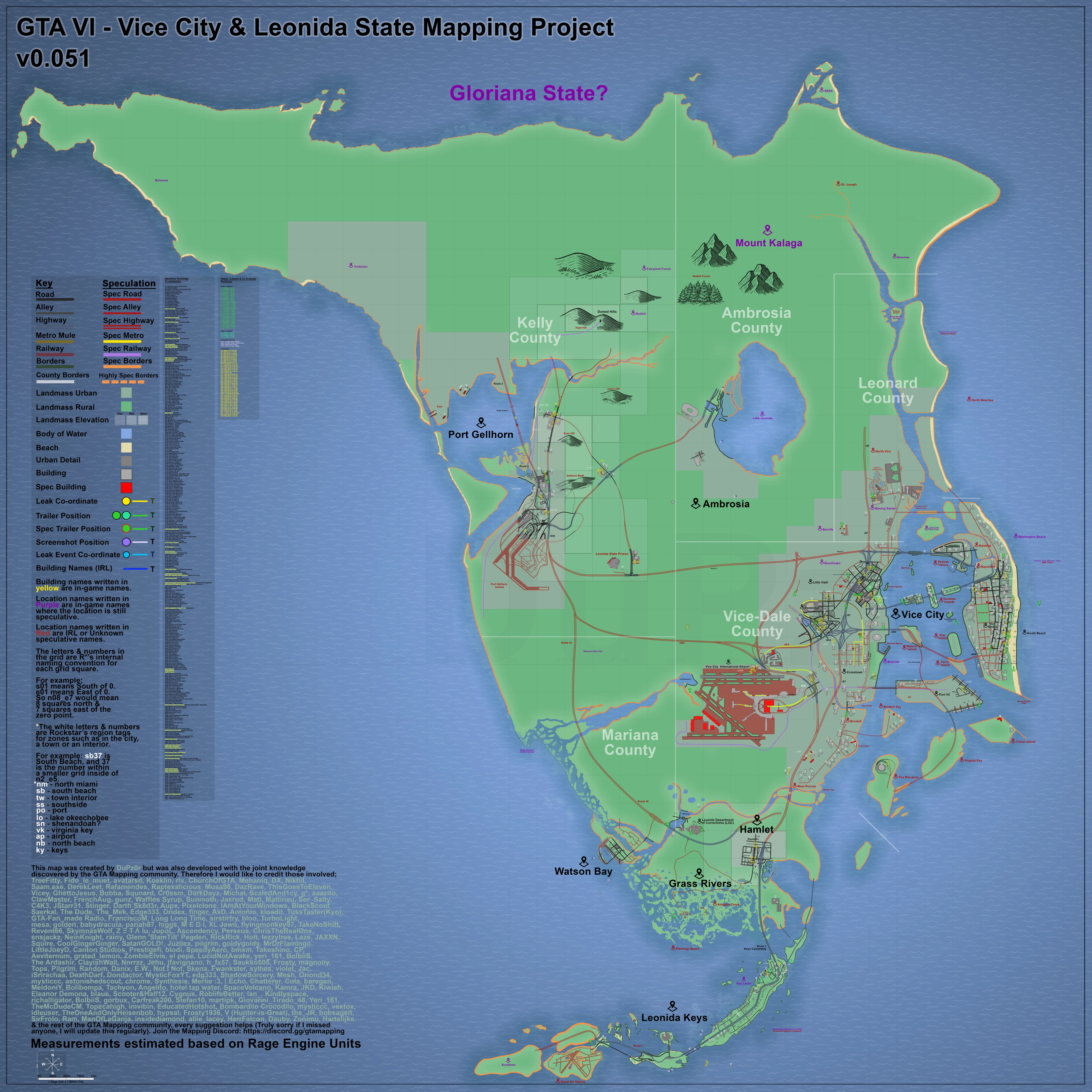 Community mapping project v0.051. Pan and zoom preserve its original square proportions; all boundaries remain unofficial.