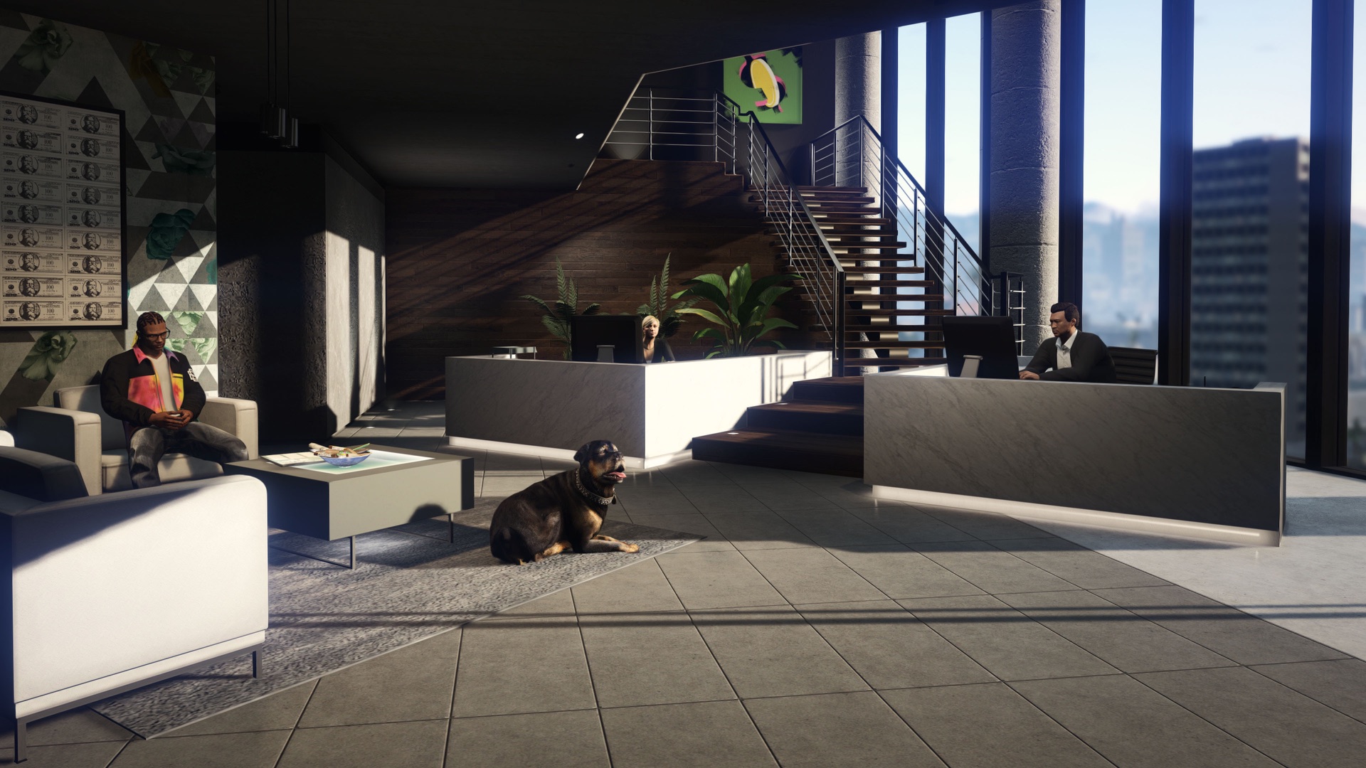 Agencies in GTA Online