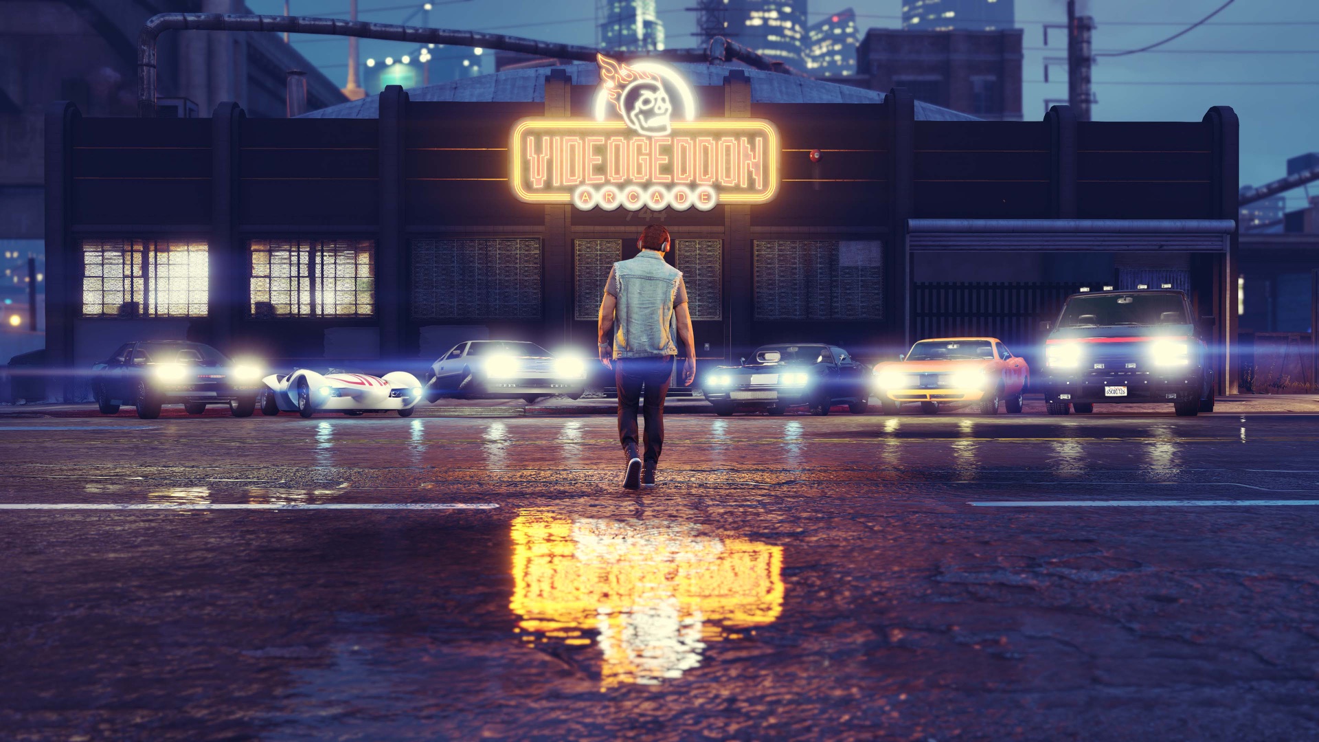 Arcades in GTA Online
