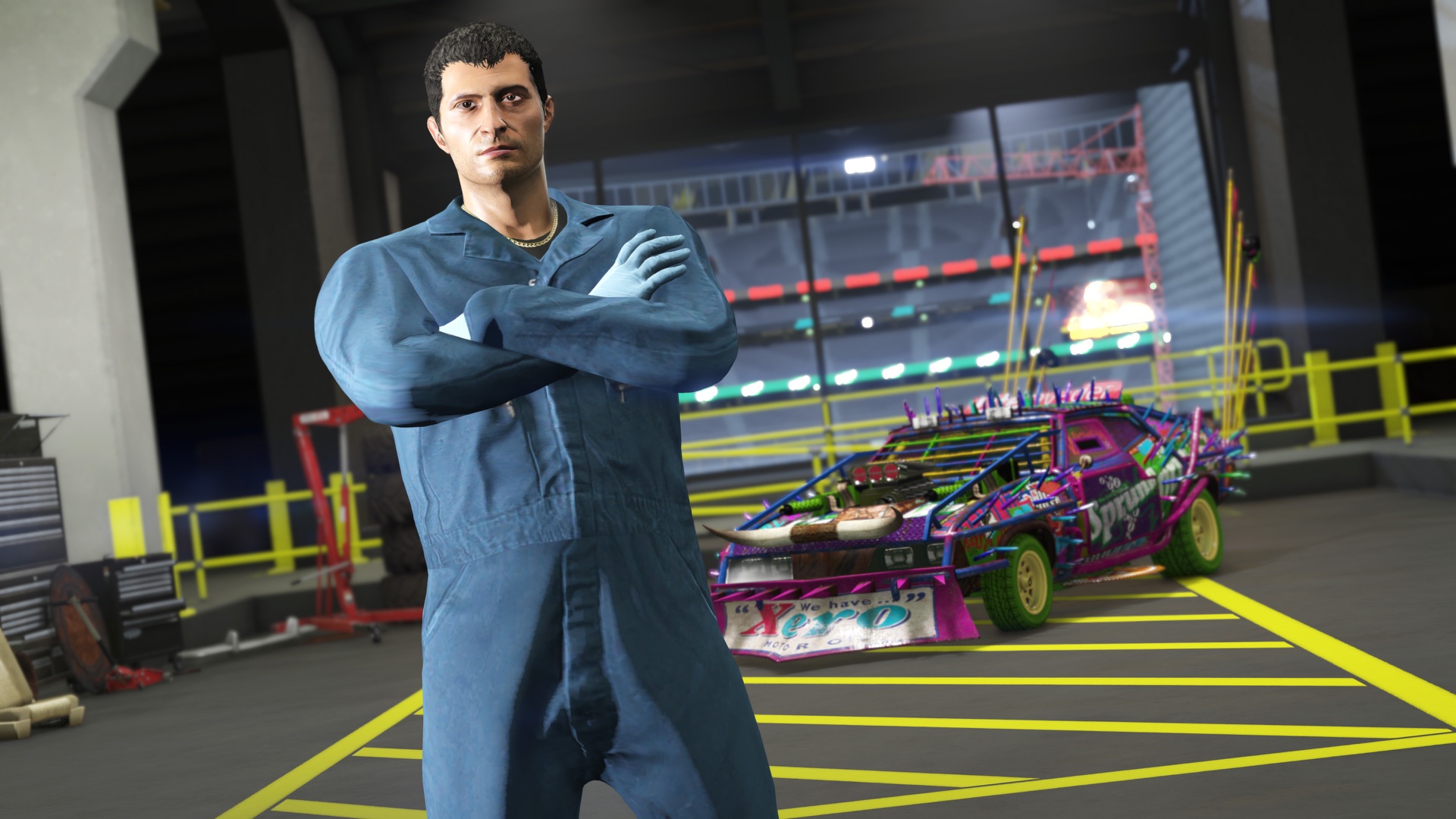Arena Workshops in GTA Online