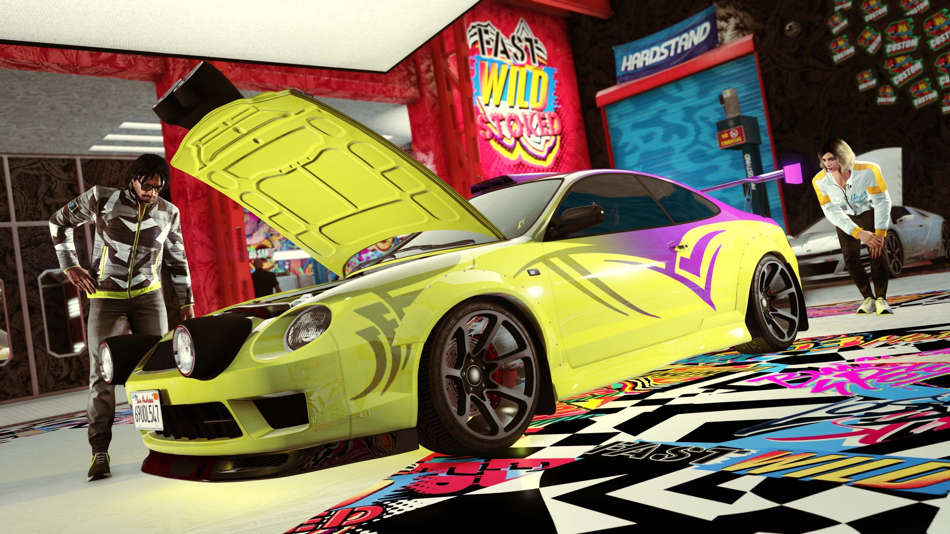 Auto Shops in GTA Online