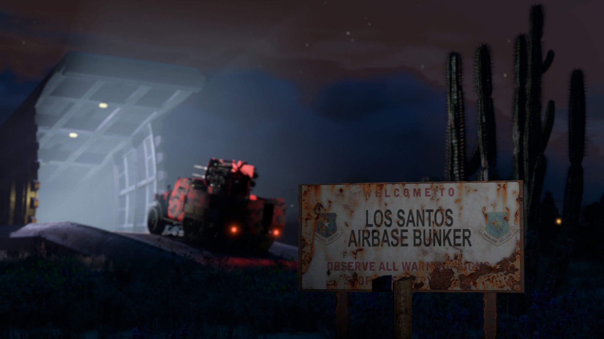 Bunkers in GTA Online