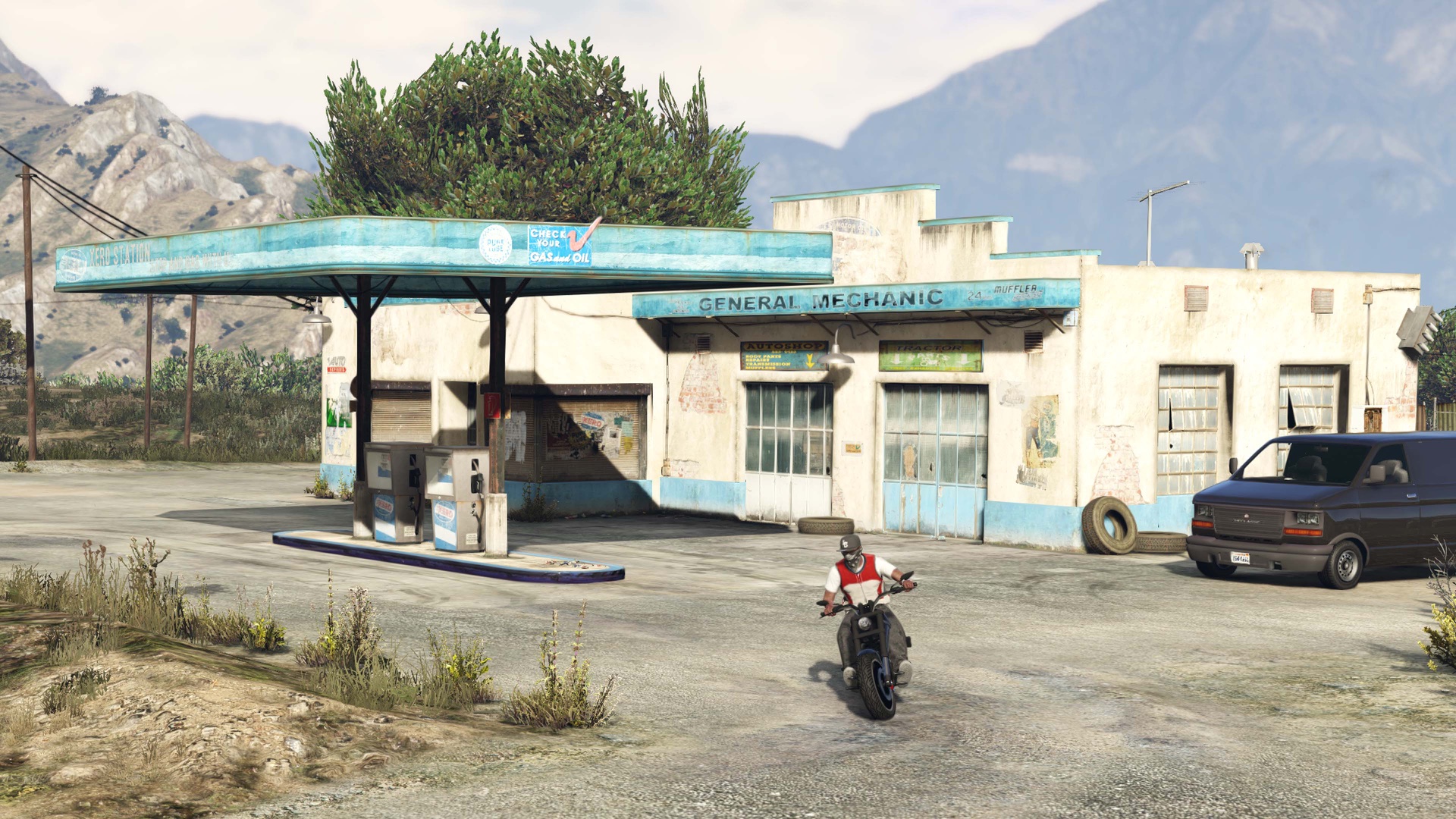 MC Clubhouses in GTA Online
