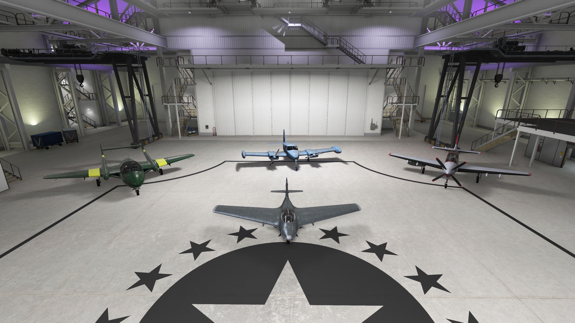 Hangars in GTA Online