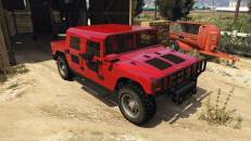 Patriot Mil-Spec vehicle reference