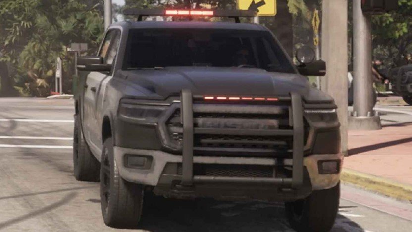 Bison 1800 (Police)