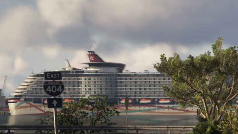 Cruise Ship