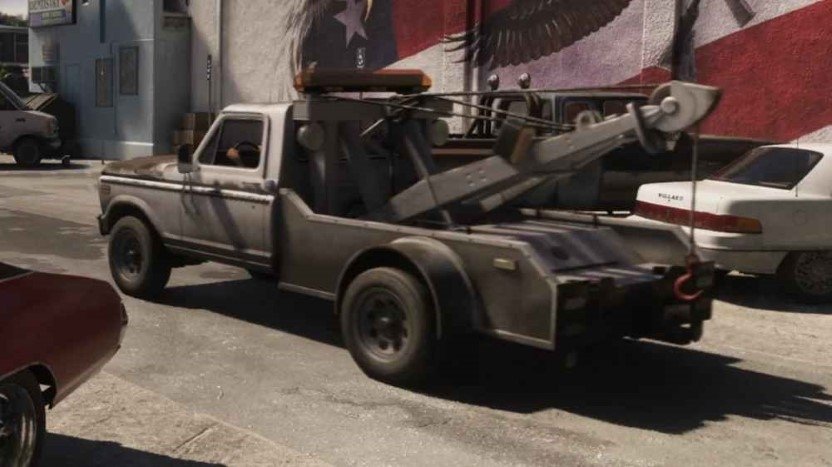 Ford F-Series Tow Truck