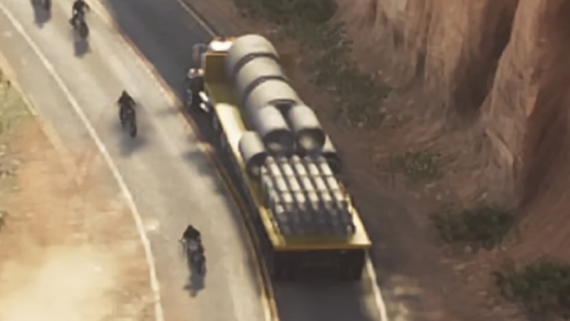 International S-Series Semi Truck