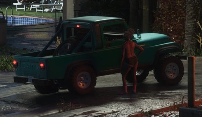 Jeep Scrambler (CJ-8)