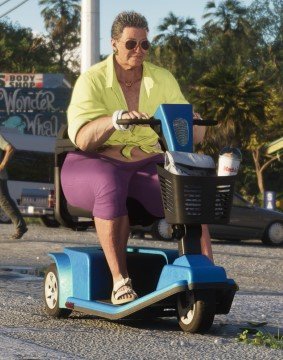 Pomazoom (Mobility Scooter)