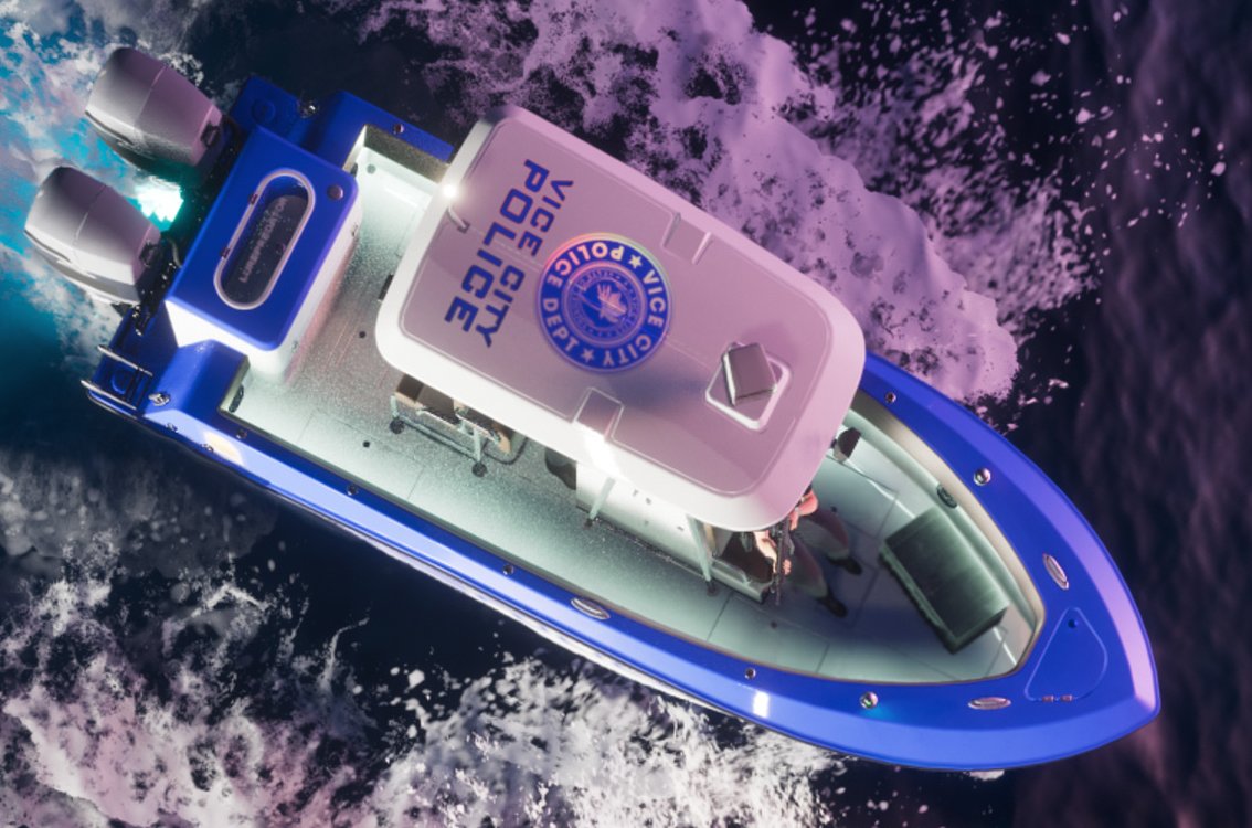 L35P Police Boat