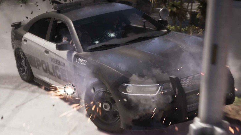Police Buffalo STX Pursuit
