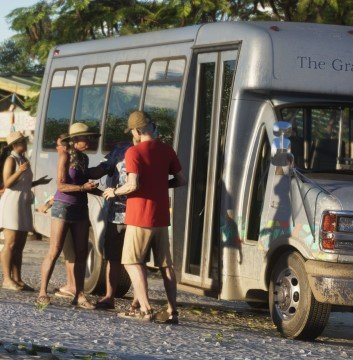 Rental Shuttle Bus