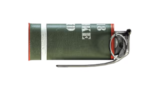 Smoke Grenade — Thrown Weapons