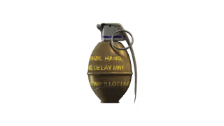 Grenade — Thrown Weapons