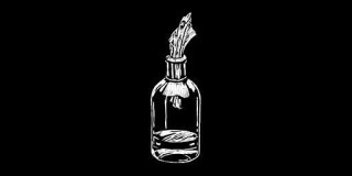 Fire Bottle — Thrown Weapons