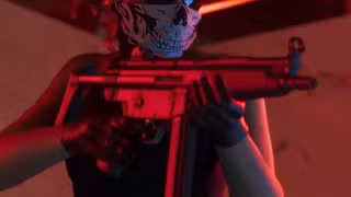 MP5 SMG — Machine Guns