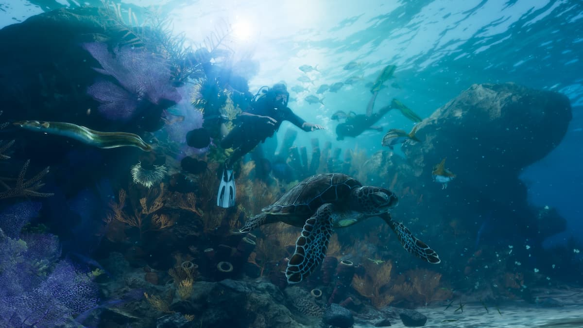 GTA 6 features full underwater zones with diving missions
