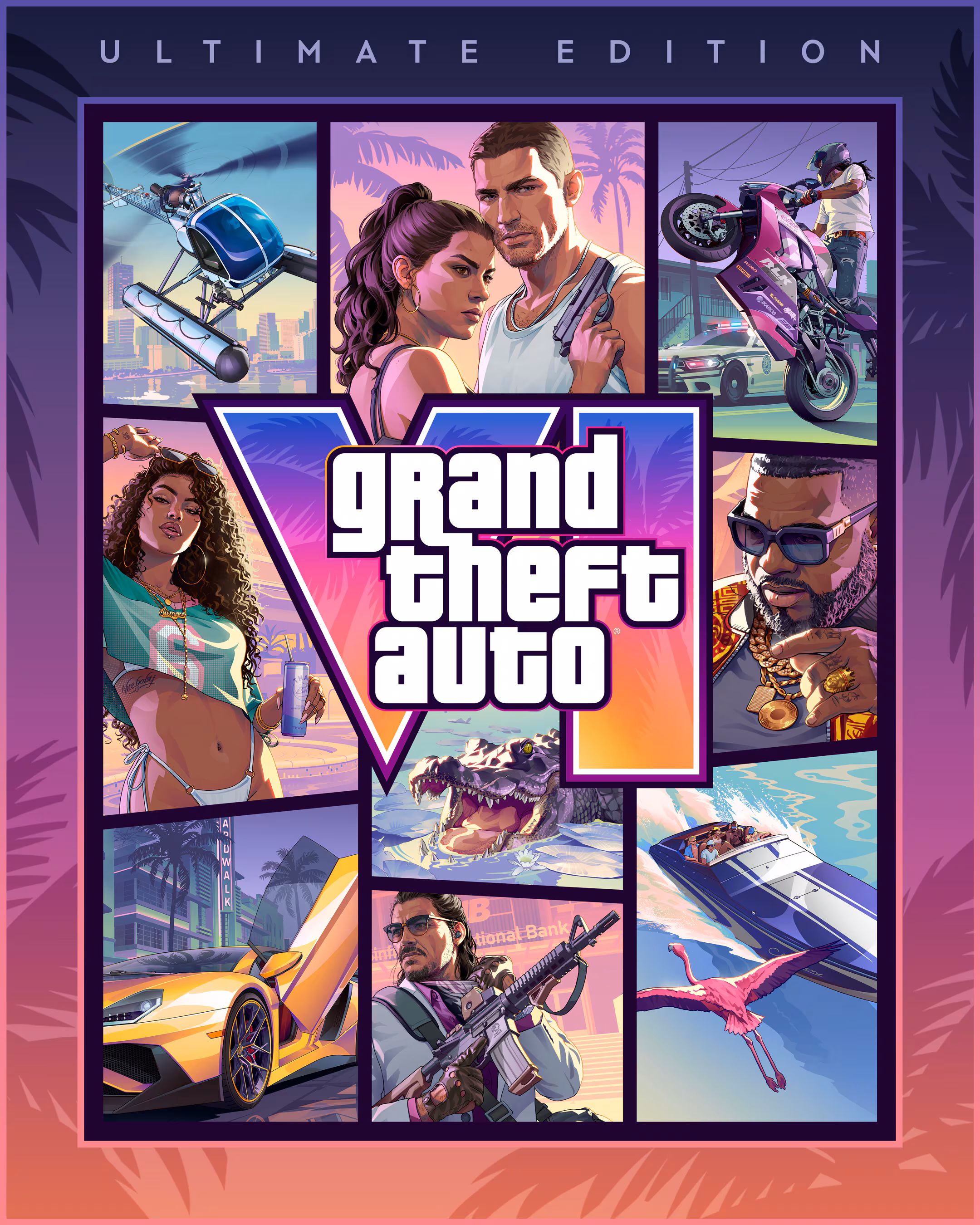 Grand Theft Auto VI Ultimate Edition artwork