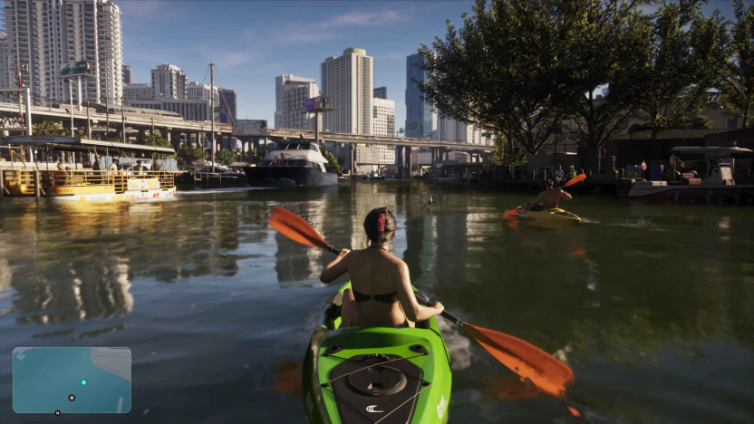 Kayaking